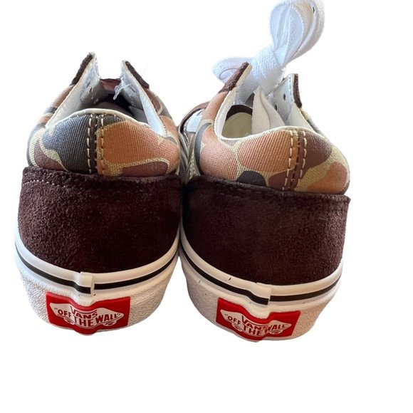 NWOB VANS Camo The Old Skool Skate Shoes 1 - Picture 7 of 8